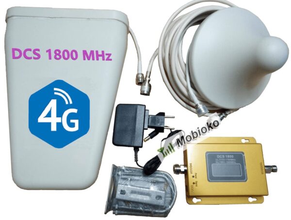 Підсилювач сигналу мобільного зв'язку 1800 МГц|4G LTE, комплект