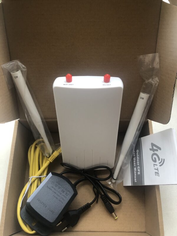 4G (LTE) модем-роутер CPF905 4G (LTE) модем-роутер CPF905
