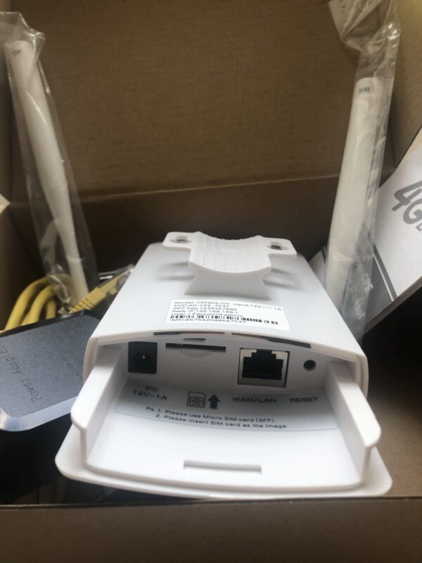 4G (LTE) модем-роутер CPF905 4G (LTE) модем-роутер CPF905