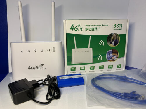 4G WiFi роутер CPE B311 4G WiFi роутер CPE B311