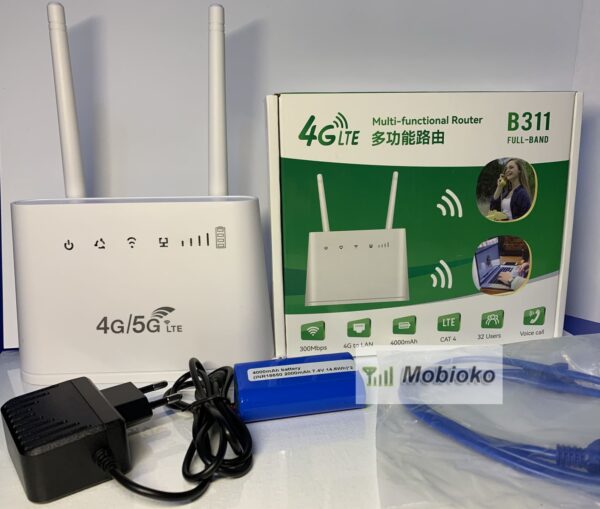 4G WiFi роутер CPE B311