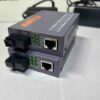 Оптоволоконний Ethernet медіаконвертер WDM SC (10/100/1000 Мбіт/с, Single-Mode, 3-25 км)