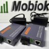 Оптоволоконний Ethernet медіаконвертер WDM SC (10/100/1000 Мбіт/с, Single-Mode, 3-25 км)
