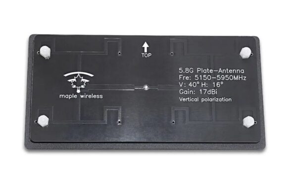Панельная антенна 5.8GHz 17 dBi Maple Wireless Панельная антенна 5.8GHz 17 dBi Maple Wireless
