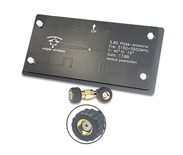 Панельная антенна 5.8GHz 17 dBi Maple Wireless Панельная антенна 5.8GHz 17 dBi Maple Wireless