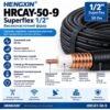 Високочастотний фідер Superflex 1/2 Hengxin HRCAY-50-9 Високочастотний фідер Superflex 1/2 Hengxin HRCAY-50-9